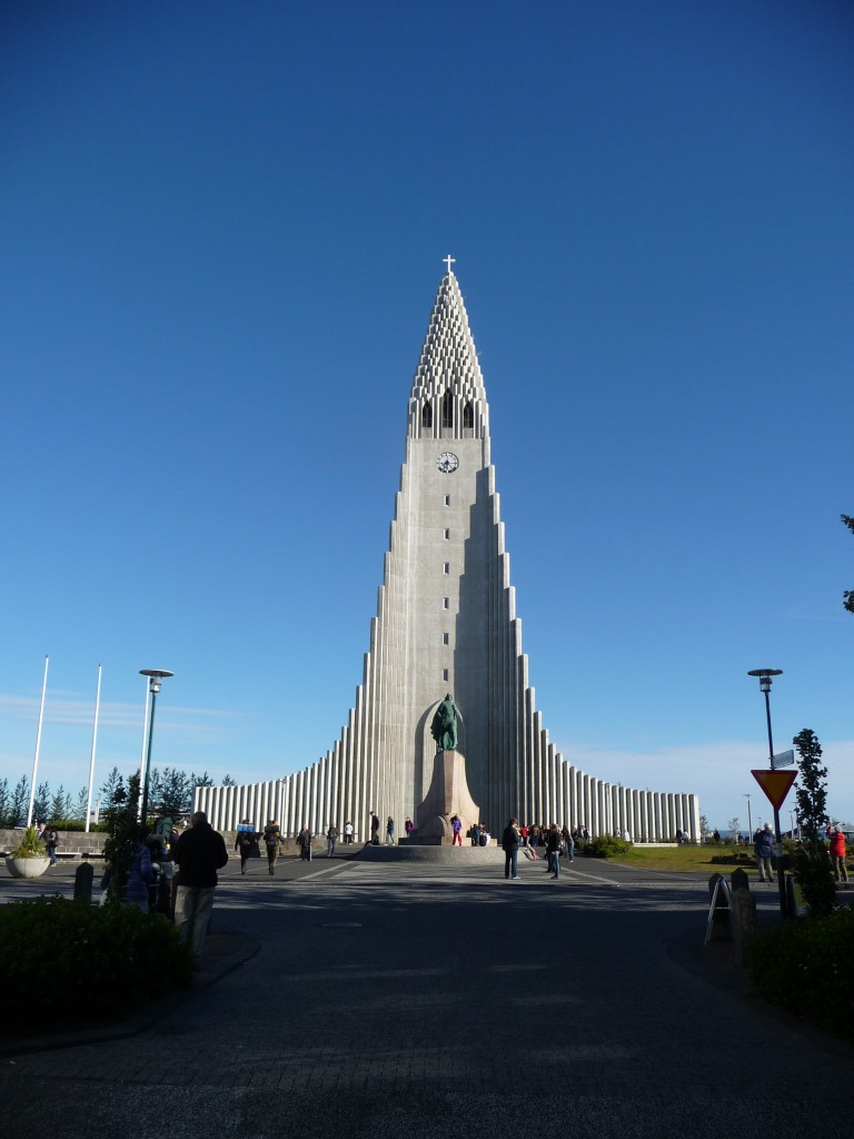Reykjavík modern stílusú katedrálisa