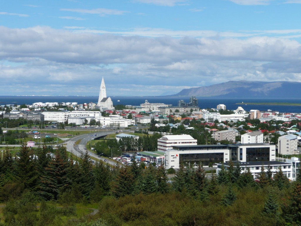 Reykjavík madártávlatból