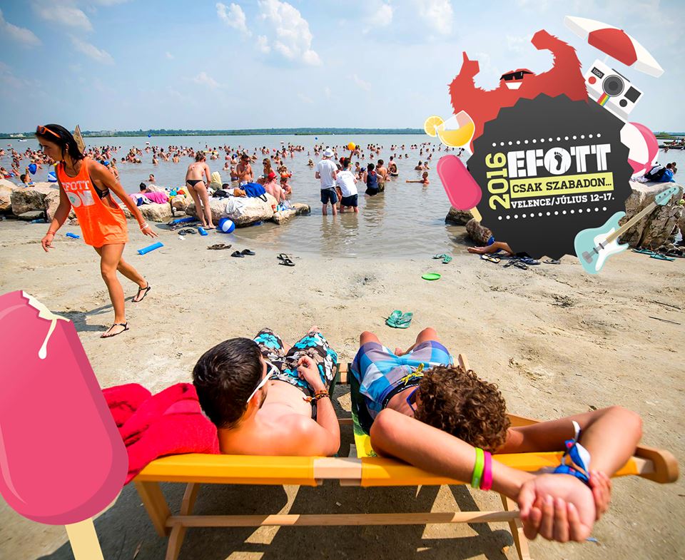 Haverok, buli, strand - igazi nyári kikapcsolódást kínál az EFOTT